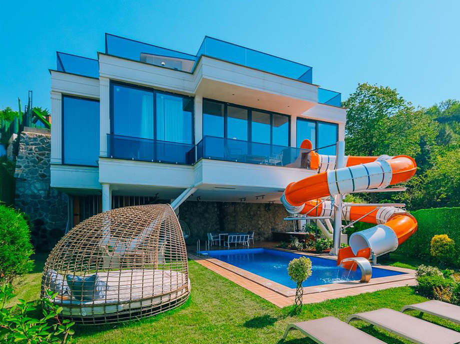 81-1 AKR-380 – Göl Manzaralı Deluxe Bungalov - Görsel 1